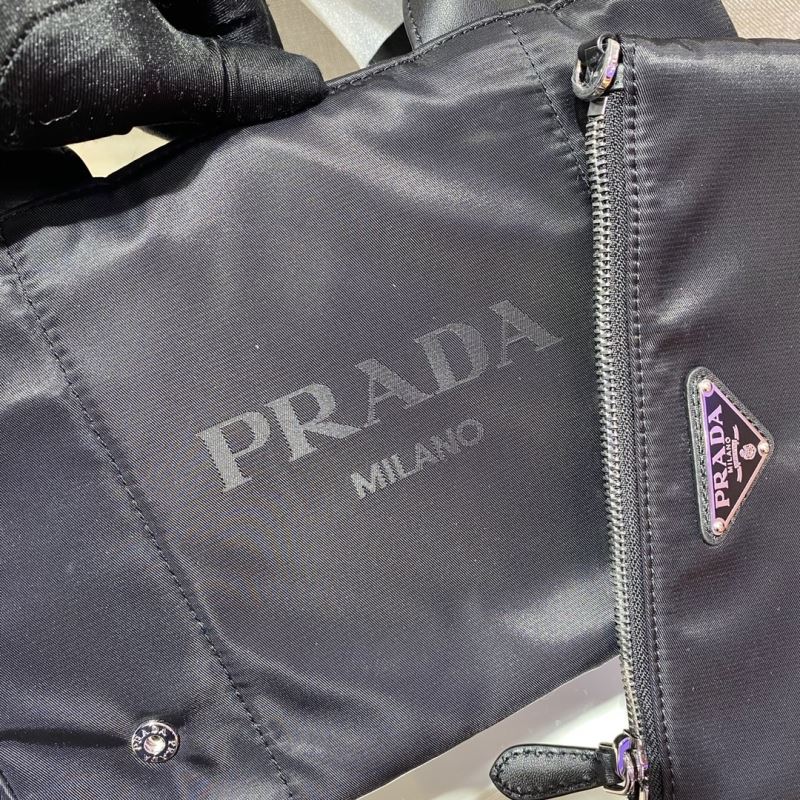 Pra*a top handle bags